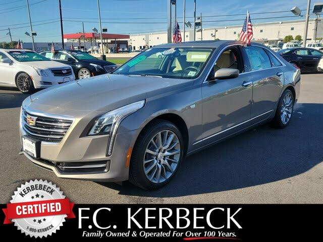 2018 Cadillac CT6 3.6L AWD for sale in PALMYRA, NJ