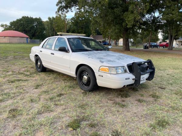 2006 Ford Crown Victoria Police Interceptor - - by for sale in trinidad, TX