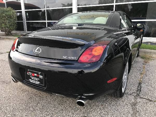 2002 Lexus SC 430 Convertible for sale in Middleton, WI – photo 13