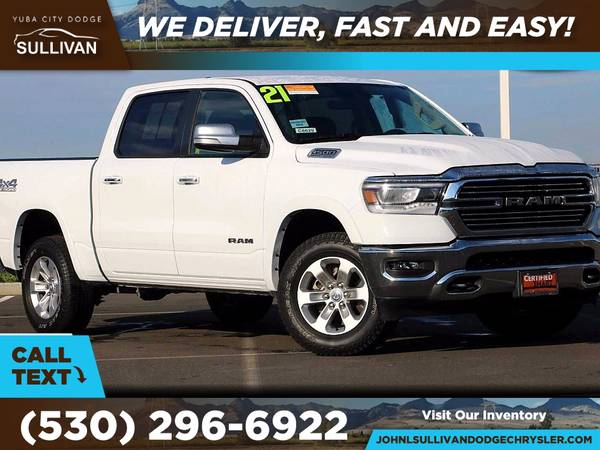 2021 Ram 1500 Laramie - - by dealer - vehicle for sale in Yuba City, CA