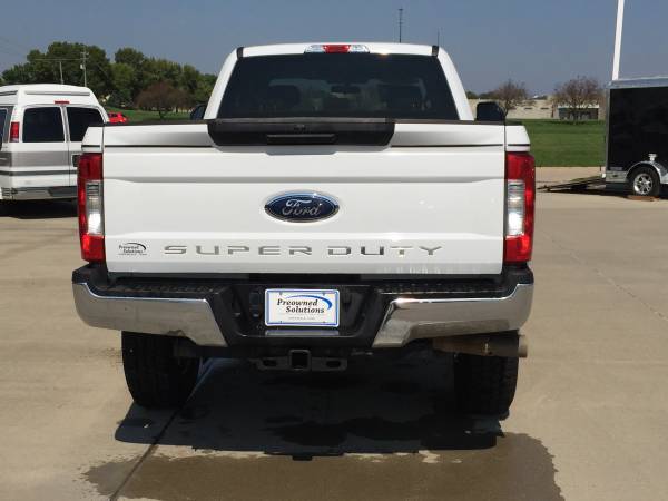 2018 FORD F250 SUPER DUTY 4X4 DIESEL TRUCK-EXCELLENT CONDITION! for sale in URBANDALE, IA – photo 7