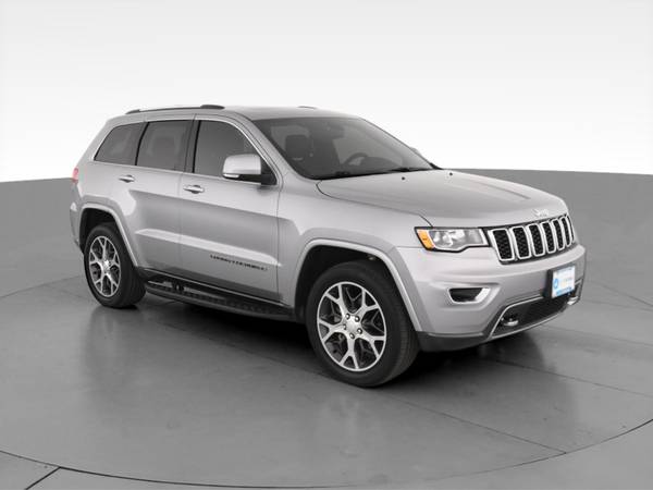 2018 Jeep Grand Cherokee Limited Sport Utility 4D suv Gray - FINANCE... for sale in Lewisville, TX – photo 15