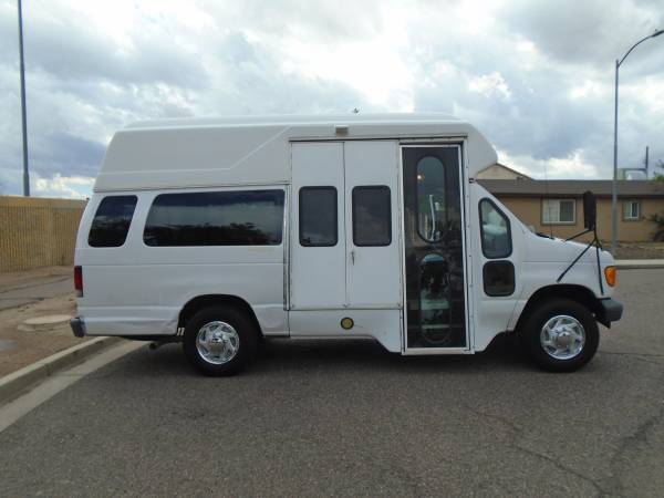 2006 FORD E350 EXT. HIGH TOP WHEELCHAIR ACCESSIBLE 9 PASS. CARGO VAN for sale in phoenix, NV – photo 5