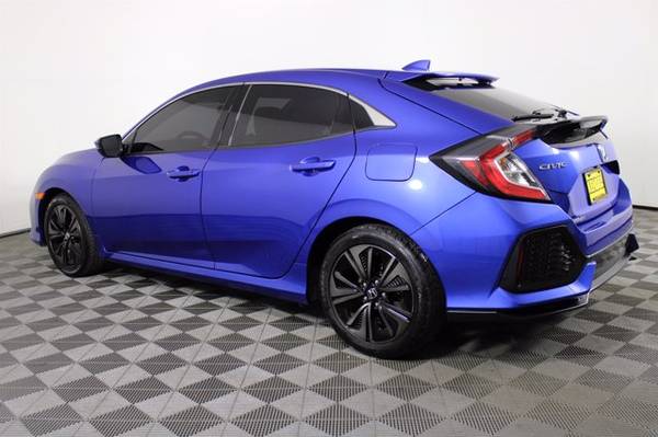 2019 Honda Civic Hatchback Blue Call Today! - - by for sale in Nampa, ID – photo 9