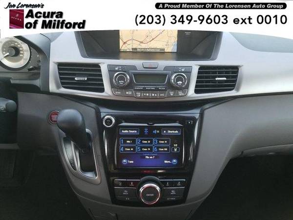 2017 Honda Odyssey mini-van EX-L w/Navi Auto (Smoky Topaz for sale in Milford, CT – photo 13