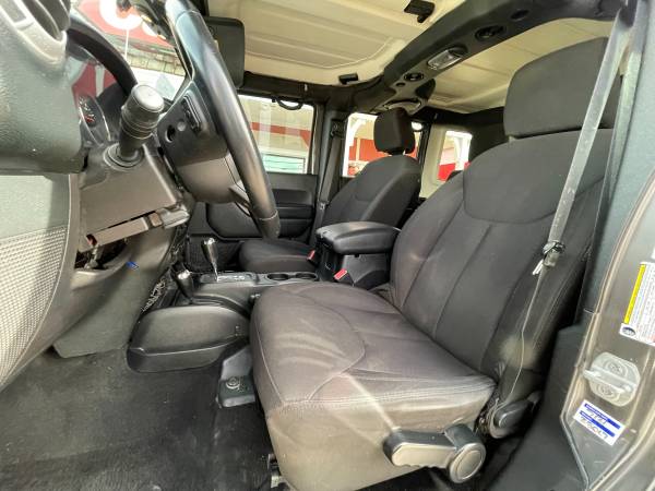2014 JEEP WRANGLER WILLYS WHEELER EDITION 84K MILES - cars & for sale in Amarillo, TX – photo 12