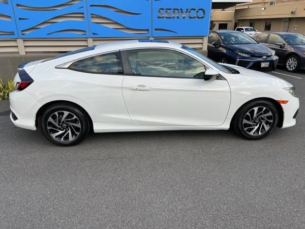 2016 Honda Civic Coupe LX-P - - by dealer - vehicle for sale in Honolulu, HI – photo 7