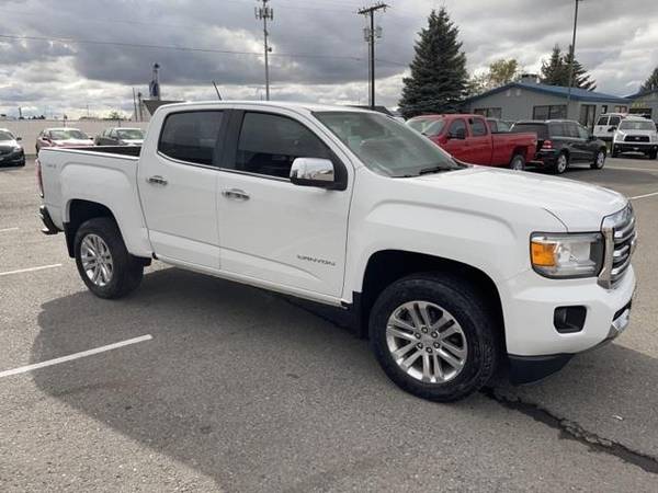 2018 GMC Canyon SLT Crew Cab 4WD Short Box ( Leather Seating ) for sale in Bozeman, MT – photo 2
