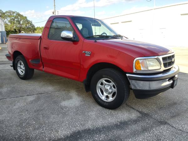 NICE SUPER CLEAN 1998 FORD F-150 STEPSIDE SHORT BED TRUCK 1-OWNER for sale in Hudson, FL – photo 6