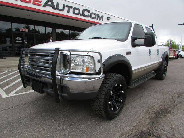 2000 FORD F250 CREW CAB LARIAT FX4 for sale in Colorado Springs, CO – photo 7