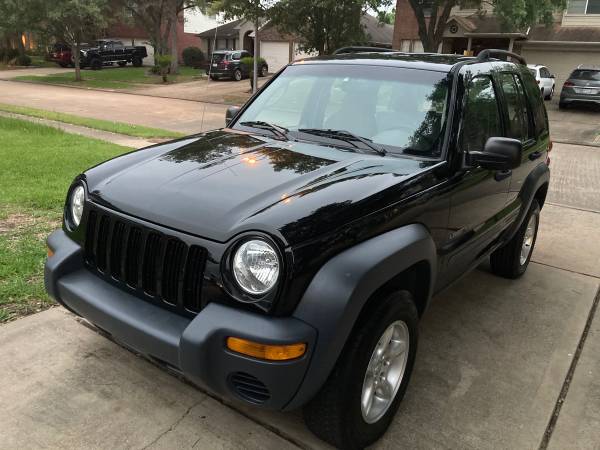 2003 Jeep Liberty Sport 4x4 Low Miles! Looks and Runs Excellent! for sale in Katy, TX – photo 8