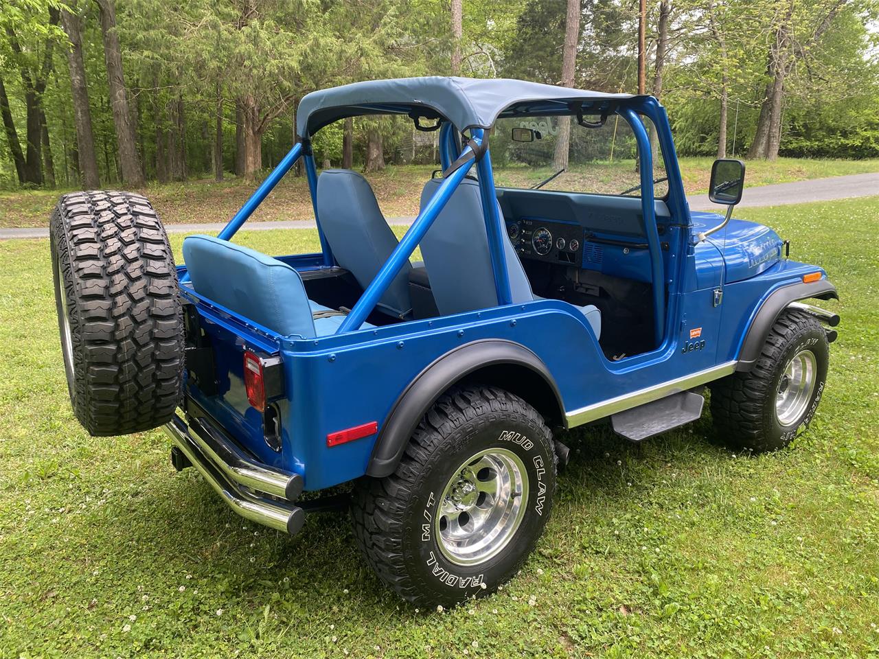 1978 Jeep CJ5 for sale in Summerville, GA – photo 4