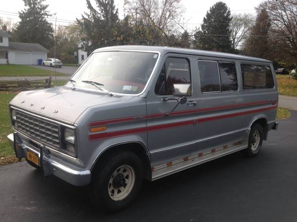 1980 Ford E350 club wagon van for sale in Brockport, NY – photo 2