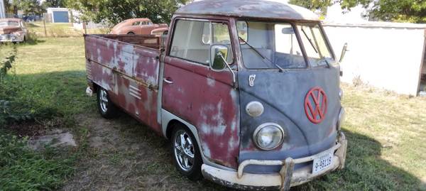 1962 Volkswagen single cab pickup truck for sale in Florence, OH – photo 2