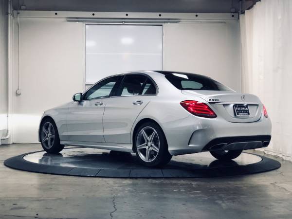 2017 Mercedes-Benz C 300 C300 C-Class AMG Sport Panorama Blind Spot... for sale in Portland, OR – photo 8
