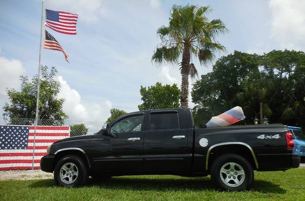 2005 Dodge Dakota SLT Quad-Cab 4x4~ONLY 86,000 Miles~V8~Auto~New Tires for sale in Fort Myers, FL – photo 7