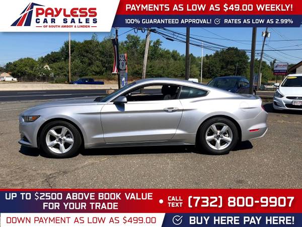 2017 Ford Mustang V6 V 6 V-6 FOR ONLY 416/mo! - - by for sale in south amboy, NJ – photo 4