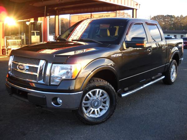 2010 Ford F150 Lariat Super Crew 4x4 for sale in Greenbrier, AR – photo 3