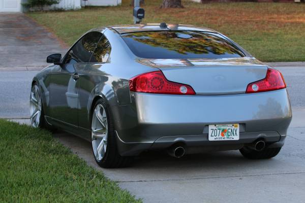 04 G35 Coupe 6 speed Brembo for sale in DUNEDIN, FL – photo 3