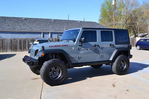 2014 Jeep Wrangler Unlimited Rubicon 4WD - - by dealer for sale in Wichita, KS – photo 2