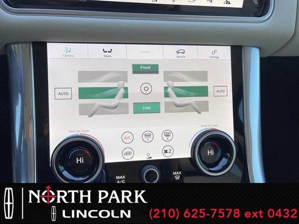 2018 Land Rover Range Rover Sport HSE - SUV - - by for sale in San Antonio, TX – photo 19