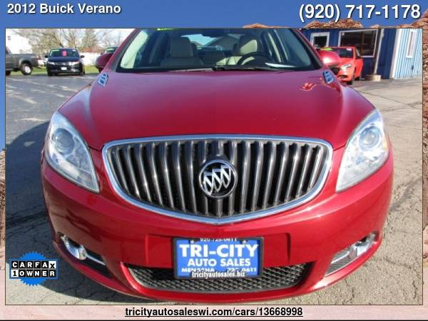2012 BUICK VERANO LEATHER GROUP 4DR SEDAN Family owned since 1971 -... for sale in MENASHA, WI – photo 8