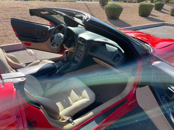 2000 Chevrolet Corvette 6 speed Convertible - LOW MILES! - cars & for sale in Scottsdale, AZ – photo 14