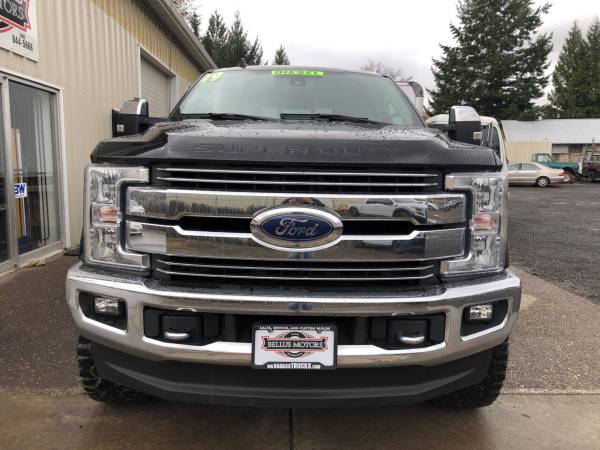 2019 Ford F-350 Super Duty Diesel 4WD F350 Lariat 4x4 4dr Crew Cab 8... for sale in Camas, OR – photo 9