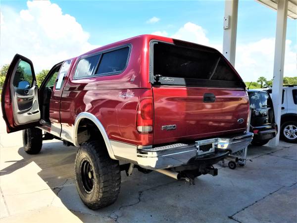 1999 FORD F150 4X4 FOUR WHEEL DRIVE 4 DOOR XTRA CAB BIG LIFT for sale in Sarasota, FL – photo 14