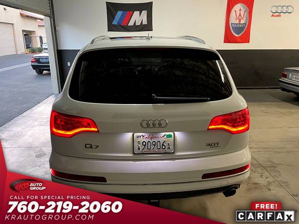 2015 AUDI Q7 PREMUIM PLUS ALL WHEEL DRIVE PANO ROOF - cars & for sale in Palm Desert , CA – photo 12