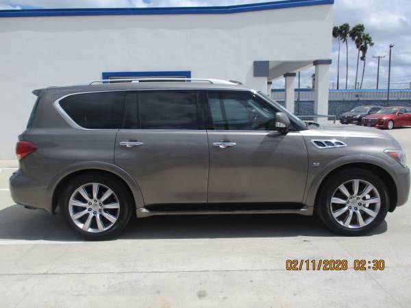2014 INIFINITI QX80 (5 6) MENCHACA AUTO SALES - - by for sale in Harlingen, TX – photo 6