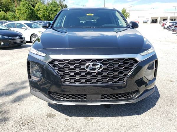 2020 Hyundai Santa Fe SEL 2.4 suv Twilight Black for sale in Bentonville, AR – photo 2