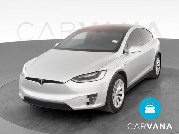2016 Tesla Model X 75D Sport Utility 4D suv Silver - FINANCE ONLINE... for sale in San Diego, CA