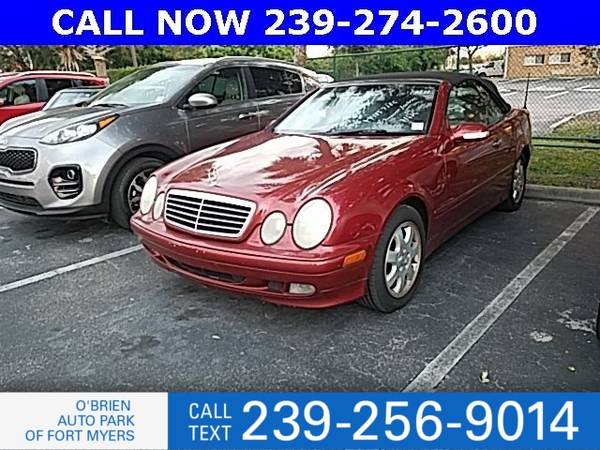 2001 Mercedes-Benz CLK320 CLK 320 for sale in Fort Myers, FL