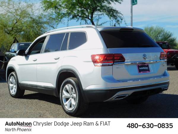 2018 Volkswagen Atlas 3.6L V6 SEL AWD All Wheel Drive SKU:JC594907 for sale in North Phoenix, AZ – photo 8