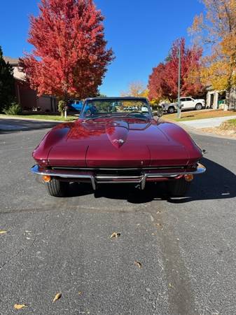 1965 Corvette Convertible - - by dealer - vehicle for sale in Littleton, CO – photo 7