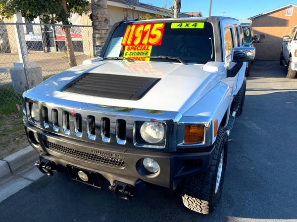 2006 Hummer H3 4WD LOW MILES AUTOMATIC EXTRA CLEAN for sale in BLOOMINGTON, CA – photo 3