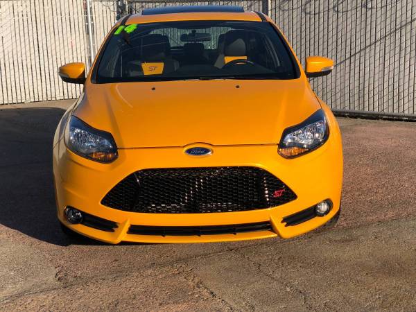 2014 FORD FOCUS ST ECOBOOST LOW MILES 1 OWNER * HOT DEALS * for sale in Sacramento , CA – photo 2