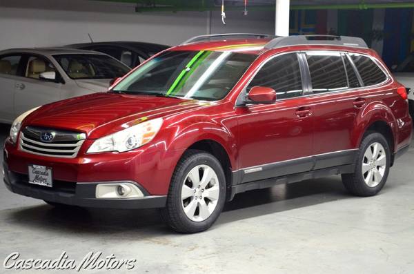 2011 Subaru Outback 2.5i Premium - Leather Upholstery - Heated Seats... for sale in Portland, OR