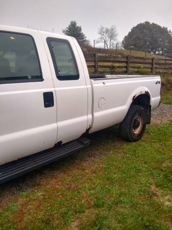 2002 Ford F250 4x4 7.3 powerstroke ZF 6 speed 163k for sale in Marion, VA – photo 3