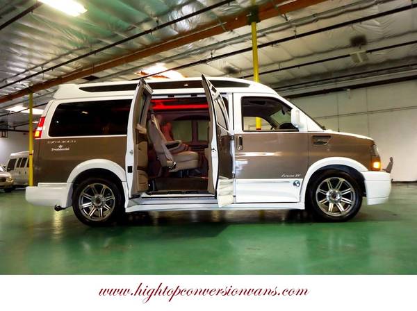 2017 GMC Presidential Conversion Van Explorer Limited Se 9k miles for sale in El Paso, TX – photo 4