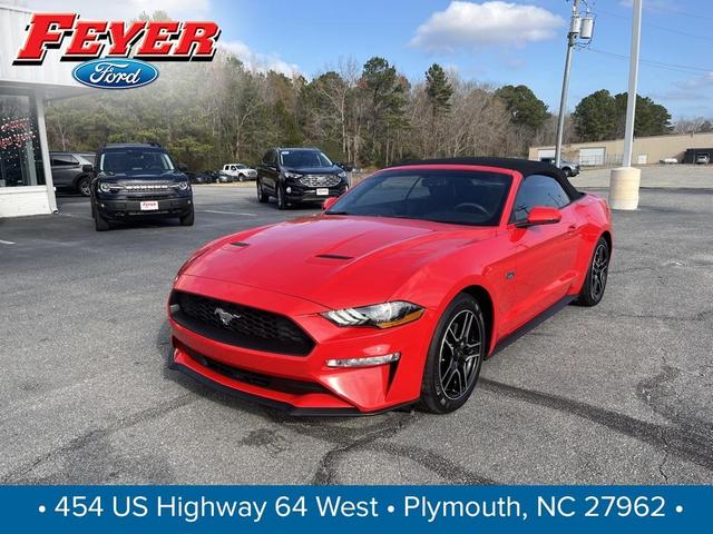 2018 Ford Mustang EcoBoost Premium for sale in Plymouth, NC