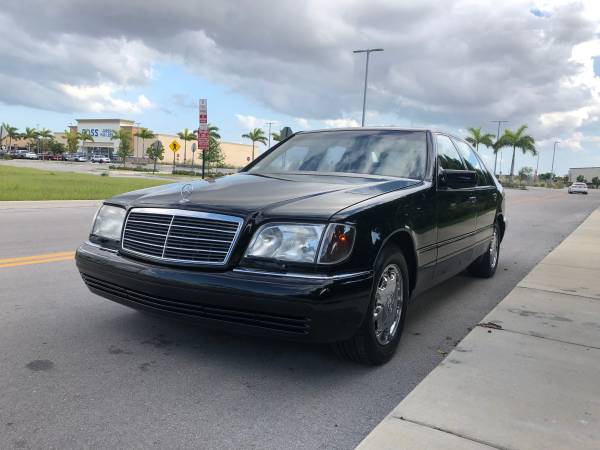 MERCEDES BENZ S600 L W140 for sale in Hollywood, FL – photo 4