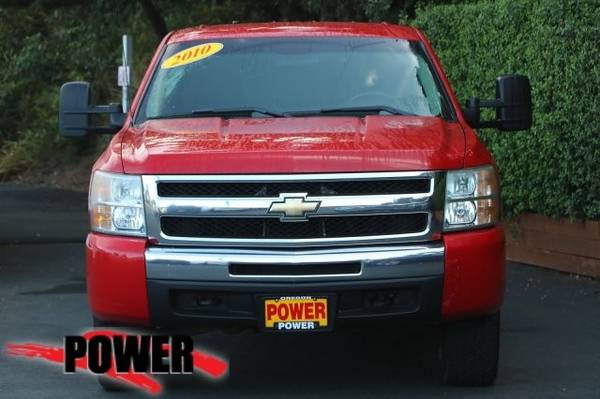 2010 Chevrolet Silverado 1500 4x4 4WD Chevy Truck LT Crew Cab for sale in Lincoln City, OR – photo 3