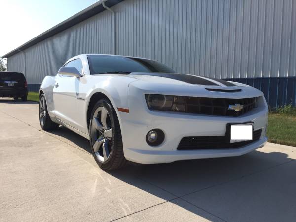 2010 Camaro 2SS RS for sale in Two Rivers, WI – photo 7