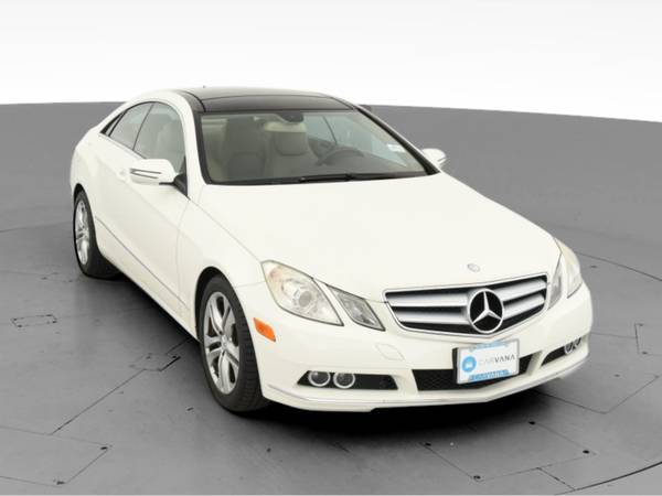 2010 Mercedes-Benz E-Class E 350 Coupe 2D coupe White - FINANCE... for sale in Green Bay, WI – photo 16
