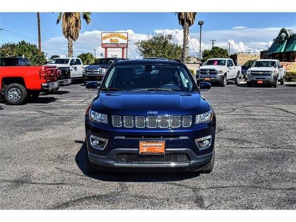 2019 Jeep Compass Limited hatchback Jazz Blue Pearlcoat for sale in El Paso, TX – photo 3