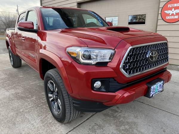 2019 Toyota Tacoma TRD sport double cab long bed 4X4! - cars & for sale in Bend, OR – photo 10