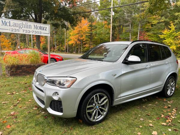 Like new 2016 BMW X3 AWD 42k miles - - by dealer for sale in Muskegon, MI