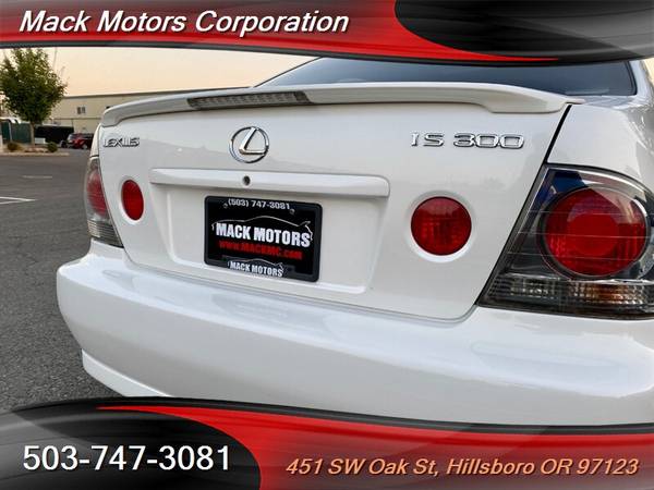 2005 Lexus IS 300 IS300 Sport Design Automatic Navi 2JZ for sale in Hillsboro, OR – photo 10